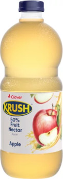 Clover Krush 50% Fruit Nectar 1.5L Apple