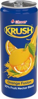 Clover Krush Still Juice 300ml Orange