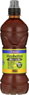 Clover Manhattan Black Ice Tea 500ml Pineapple