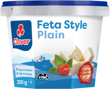 Clover Feta Style Cheese 200g Traditional Plain
