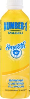 Number 1 Mageu 1L Banana Custard Flavour