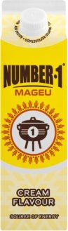 Number 1 Cream Flavoured Mague 1 L