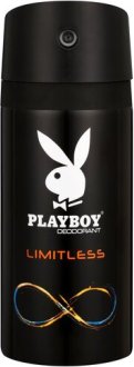 Playboy Deodorant 150ml Limitless