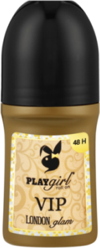 Playgirl Roll On 50ml VIP London Glam