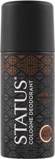 Status Deodorant 130ml Wild Ivory