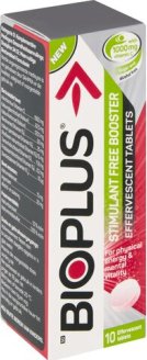 Bioplus Effervescent Tablets Stimulant Free Booster 10 Pack