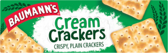Baumanns Cream Crackers 200g