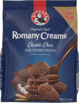 Bakers Romany Creams Classic Choc 500g