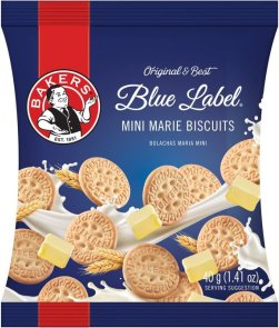 Bakers Original Mini Blue Label Marie Biscuits 40g