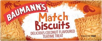 Baumanns Biscuits Match 180g