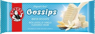 Bakers Gossips Vanilla Wafer 100g