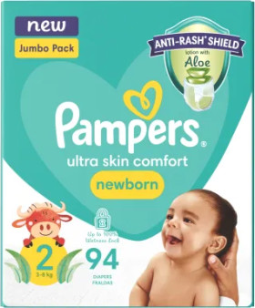 Pampers New Baby Mini Jumbo Pack 94