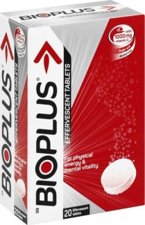 Bioplus Effervescent Twin Pack 20's