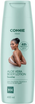 Connie Body Lotion 400ml Aloe Vera