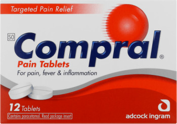 Compral Pain Tablets (12's x 12's)