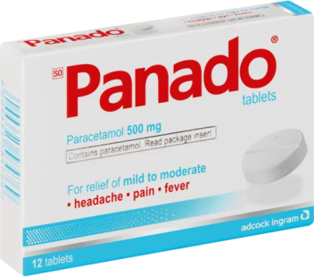 Panado Dispenser Tablets 12 Pack