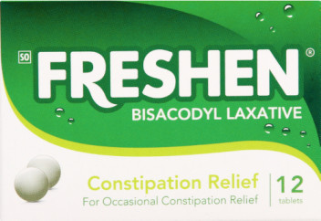 Freshen Laxative Tablets
