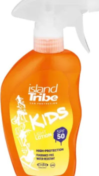 Island Tribe SPF50 Light Lotion Trigger Spray 300ml