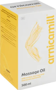 Arnicamill Massage Oil 500ml