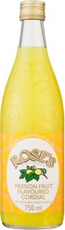 Rose's Cordial Passion Fruit 750ml