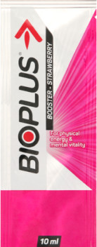 Bioplus Booster Strawberry Sachets 10ml