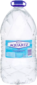 Clover Aquartz Still Natural Mineral Water 5L