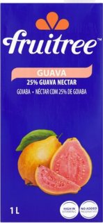 Fruitree 25% Fruit Nectar Blend 1L Guava
