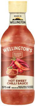 Wellington's Hot Sweet Chilli Sauce 375ml