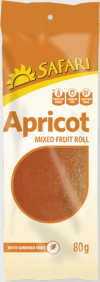 SAFARI Mixed Fruit Roll 80g Dried Apricot