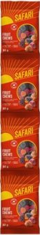 SAFARI Fruit Chews 4x32g