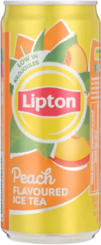 Lipton Ice Tea Can 300ml Peach