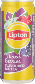 Lipton Ice Tea Can 300ml Mixed Berries