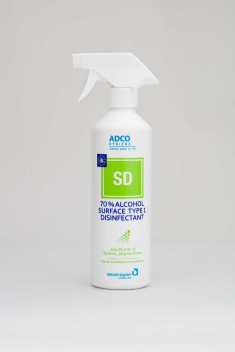 Adco Alcohol Surface Disinfectant 500ml