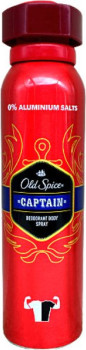 Old Spice Deodorant Spray 150ml Captain