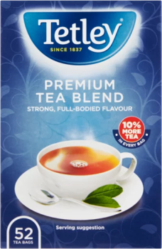 Tetley Premium Tea Blend 52's