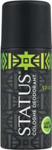 Status Deodorant 130ml Fierce Spirit
