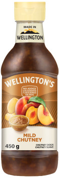 Wellington's Chutney 450g Mild
