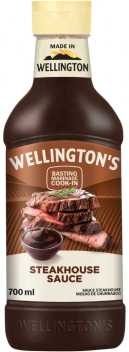 Wellington's Steakhouse Sauce 700ml