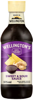 Wellington's Sweet & Sour Sauce 375ml