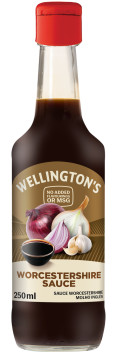 Wellington's Worcestershire Sauce 250ml
