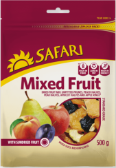 SAFARI Dried Mixed Fruit 500g