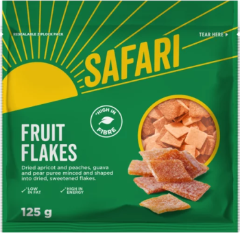 SAFARI Fruit Flakes 125g