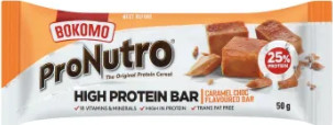 Bokomo ProNutro High Protein Bar 50g Caramel