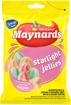 Maynards Starlight Jellies Dessert Flavoured 60g