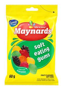 Maynards Soft Eating Gums 60g