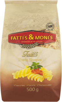 Fatti's & Moni's Fusilli Pasta Screws 500g