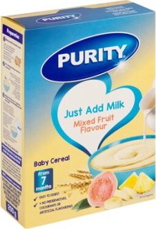 Purity Cereal 200g Mixed Fruit (from 7 months)