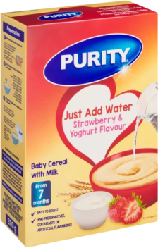 Purity Cereal 200g Strawberry Yoghurt (from 7 months)