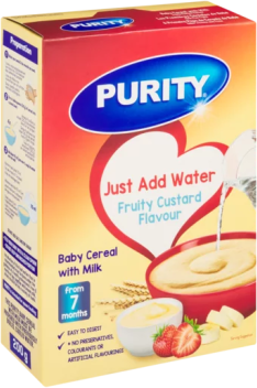 Purity Cereal 200g Fruity Custard (from 7 months)