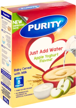 Purity Cereal 200g Apple Yoghurt (from 8 months)